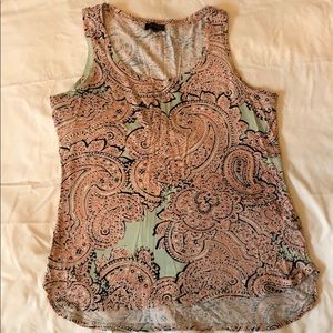 The Limited print tank top